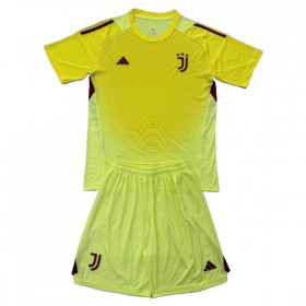 Juventus Doelman Tenue gele 2025-26  - Kids
